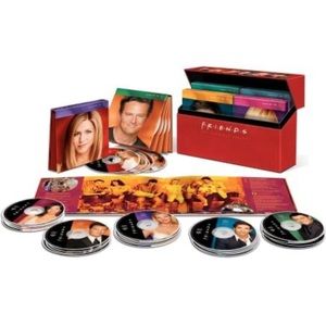 Friends: The Complete Series TV Show DVD Red Box Set 40 Discs